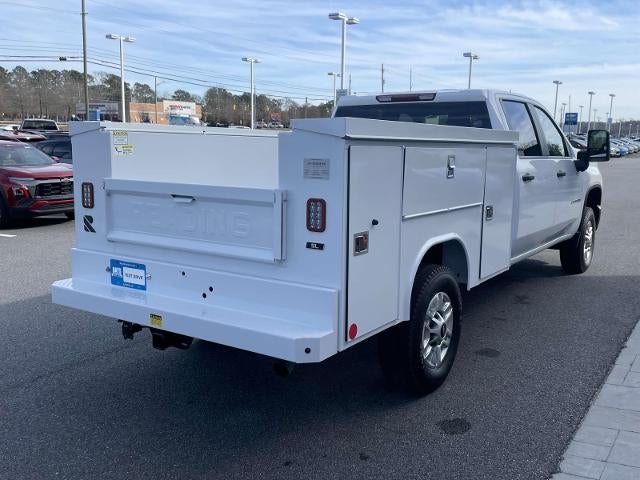 2026 Chevrolet Silverado 2500 HD Crew Cab Long Box 2-Wheel Drive Work Truck
