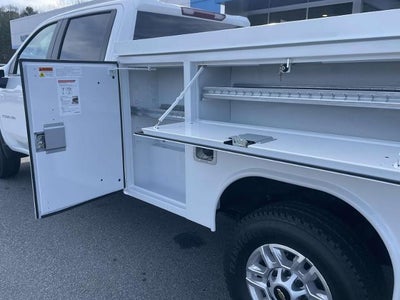 2026 Chevrolet Silverado 2500 HD Crew Cab Long Box 2-Wheel Drive Work Truck