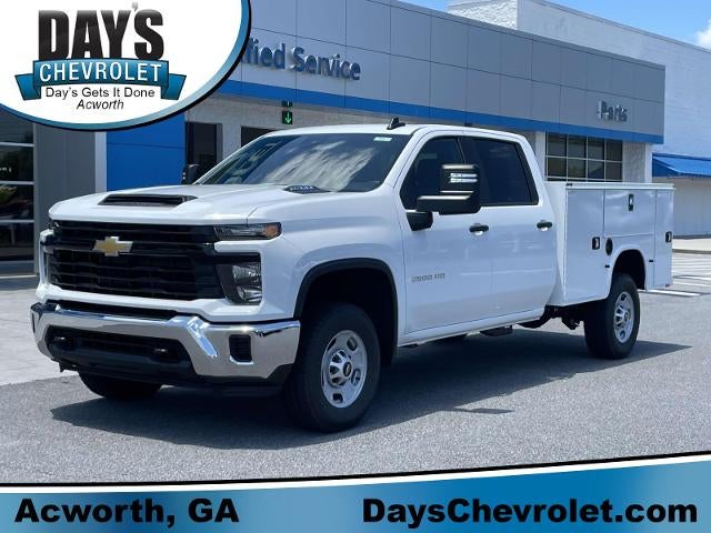 2026 Chevrolet Silverado 2500 HD Crew Cab Long Box 2-Wheel Drive Work Truck