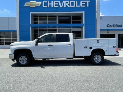 2026 Chevrolet Silverado 2500 HD Crew Cab Long Box 2-Wheel Drive Work Truck