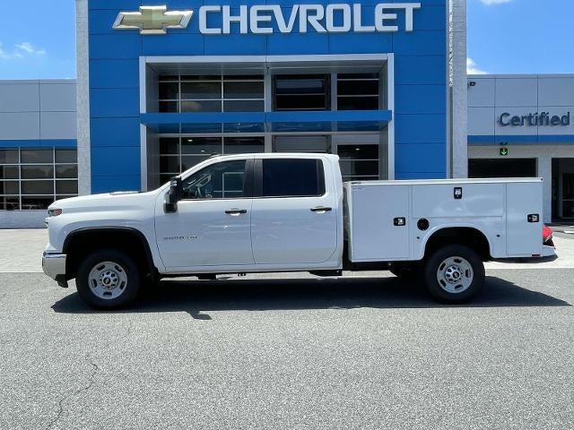 2026 Chevrolet Silverado 2500 HD Crew Cab Long Box 2-Wheel Drive Work Truck