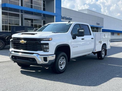 2026 Chevrolet Silverado 2500 HD Crew Cab Long Box 4-Wheel Drive Work Truck