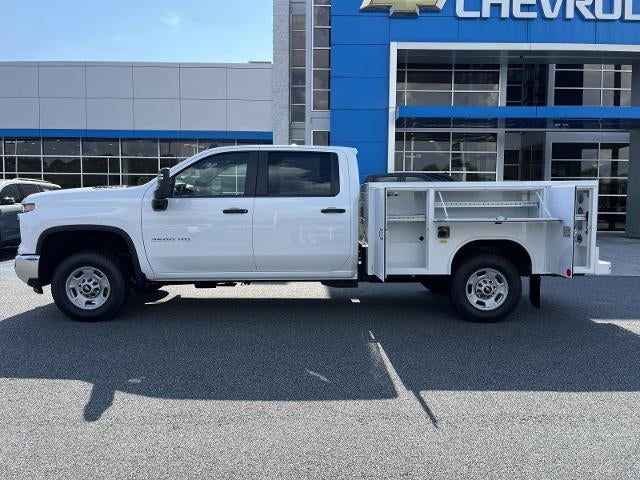 2026 Chevrolet Silverado 2500 HD Crew Cab Long Box 4-Wheel Drive Work Truck