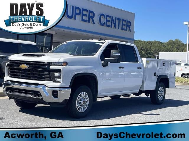 2026 Chevrolet Silverado 2500 HD Crew Cab Long Box 4-Wheel Drive Work Truck