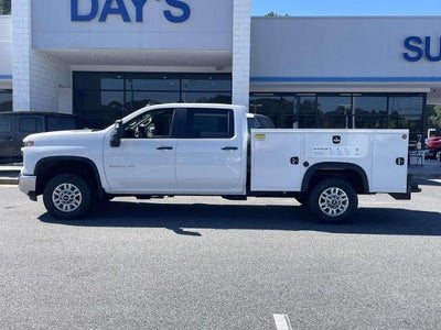 2026 Chevrolet Silverado 2500 HD Crew Cab Long Box 4-Wheel Drive Work Truck