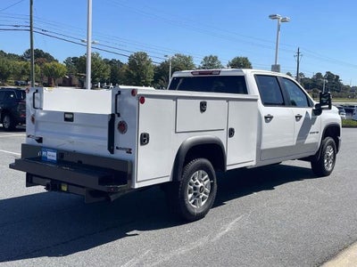 2026 Chevrolet Silverado 2500 HD Crew Cab Long Box 4-Wheel Drive Work Truck