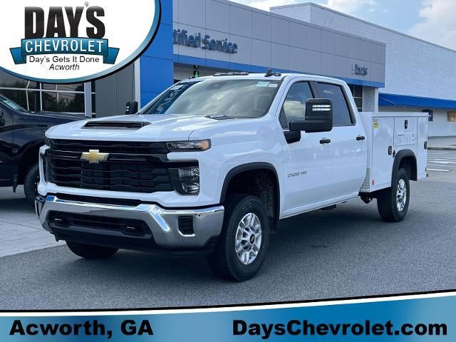 2026 Chevrolet Silverado 2500 HD Crew Cab Long Box 4-Wheel Drive Work Truck
