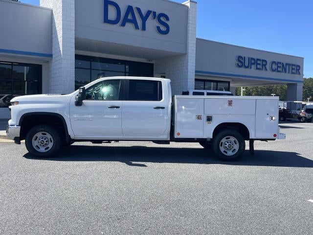 2026 Chevrolet Silverado 2500 HD Crew Cab Long Box 4-Wheel Drive Work Truck