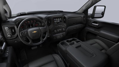2026 Chevrolet Silverado 2500 HD Crew Cab Long Box 4-Wheel Drive Work Truck