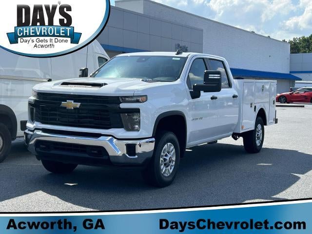 2026 Chevrolet Silverado 2500 HD Crew Cab Long Box 4-Wheel Drive Work Truck