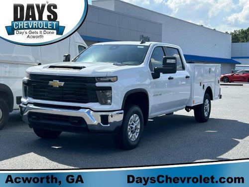 2026 Chevrolet Silverado 2500 HD Crew Cab Long Box 4-Wheel Drive Work Truck