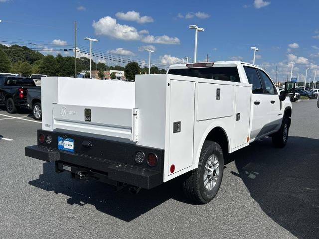 2026 Chevrolet Silverado 2500 HD Crew Cab Long Box 4-Wheel Drive Work Truck