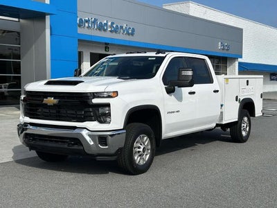 2026 Chevrolet Silverado 2500 HD Crew Cab Long Box 4-Wheel Drive Work Truck