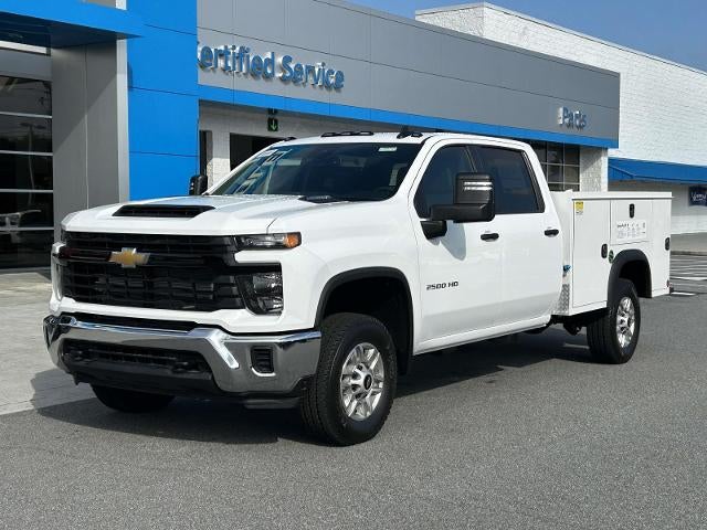 2026 Chevrolet Silverado 2500 HD Crew Cab Long Box 4-Wheel Drive Work Truck