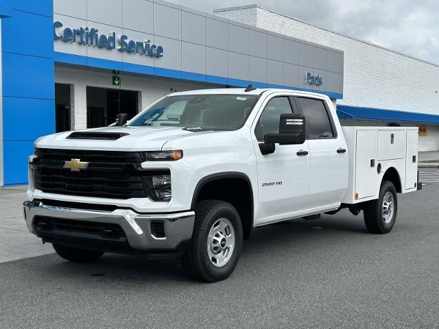 2026 Chevrolet Silverado 2500 HD Crew Cab Long Box 4-Wheel Drive Work Truck