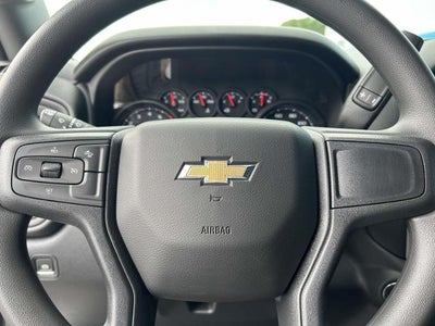 2026 Chevrolet Silverado 2500 HD Crew Cab Long Box 4-Wheel Drive Work Truck