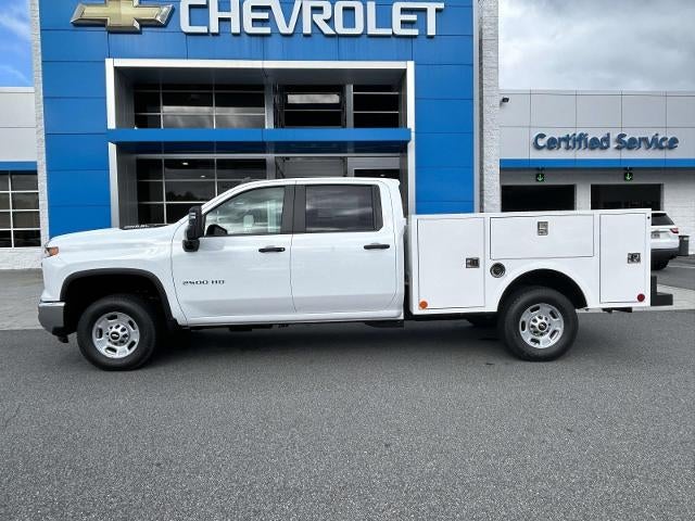2026 Chevrolet Silverado 2500 HD Crew Cab Long Box 4-Wheel Drive Work Truck