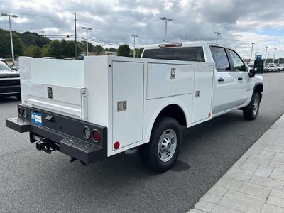 2026 Chevrolet Silverado 2500 HD Crew Cab Long Box 4-Wheel Drive Work Truck
