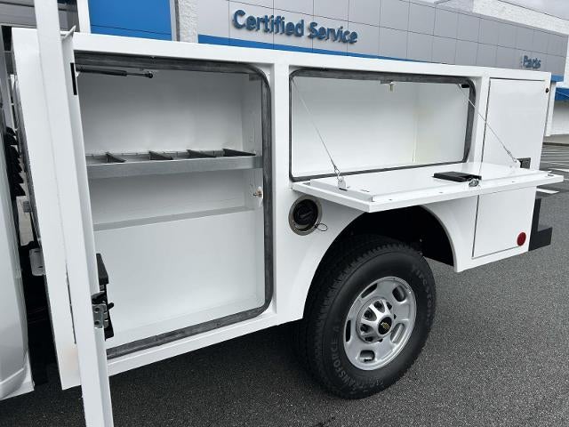 2026 Chevrolet Silverado 2500 HD Crew Cab Long Box 4-Wheel Drive Work Truck
