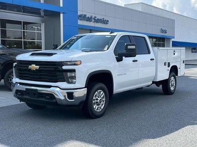 2026 Chevrolet Silverado 2500 HD Crew Cab Long Box 4-Wheel Drive Work Truck