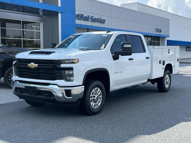 2026 Chevrolet Silverado 2500 HD Crew Cab Long Box 4-Wheel Drive Work Truck