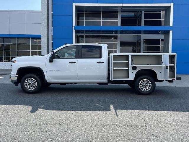 2026 Chevrolet Silverado 2500 HD Crew Cab Long Box 4-Wheel Drive Work Truck