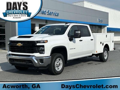 2026 Chevrolet Silverado 2500 HD Crew Cab Long Box 4-Wheel Drive Work Truck