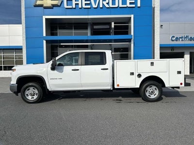 2026 Chevrolet Silverado 2500 HD Crew Cab Long Box 4-Wheel Drive Work Truck