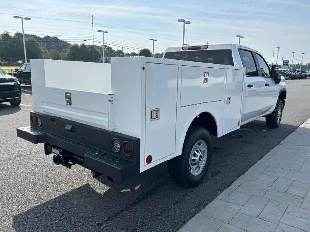 2026 Chevrolet Silverado 2500 HD Crew Cab Long Box 4-Wheel Drive Work Truck