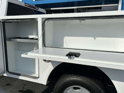2026 Chevrolet Silverado 2500 HD Crew Cab Long Box 4-Wheel Drive Work Truck