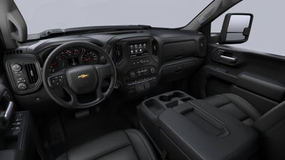 2026 Chevrolet Silverado 2500 HD Crew Cab Long Box 4-Wheel Drive Work Truck