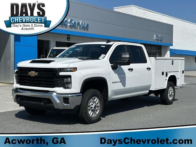 2026 Chevrolet Silverado 2500 HD Crew Cab Long Box 4-Wheel Drive Work Truck