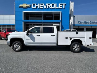 2026 Chevrolet Silverado 2500 HD Crew Cab Long Box 4-Wheel Drive Work Truck