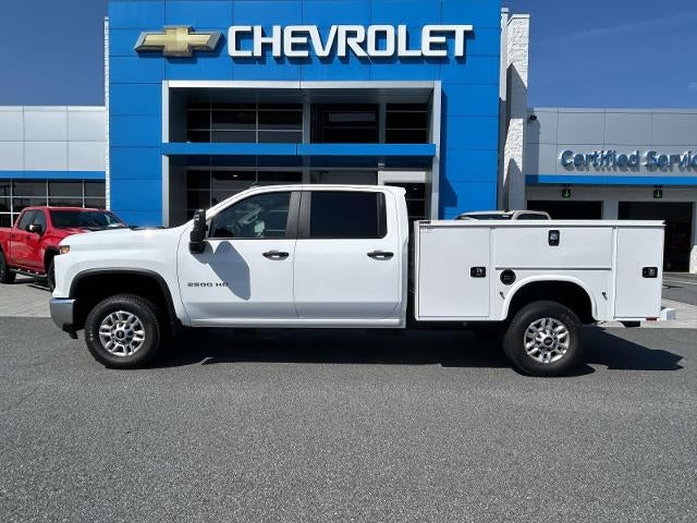 2026 Chevrolet Silverado 2500 HD Crew Cab Long Box 4-Wheel Drive Work Truck