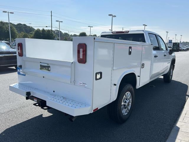 2026 Chevrolet Silverado 2500 HD Crew Cab Long Box 4-Wheel Drive Work Truck