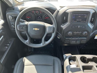 2026 Chevrolet Silverado 2500 HD Crew Cab Long Box 4-Wheel Drive Work Truck