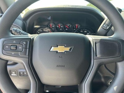 2026 Chevrolet Silverado 2500 HD Crew Cab Long Box 4-Wheel Drive Work Truck