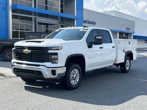 2026 Chevrolet Silverado 2500 HD Crew Cab Long Box 4-Wheel Drive Work Truck