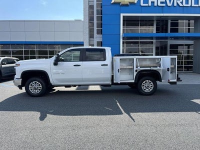 2026 Chevrolet Silverado 2500 HD Crew Cab Long Box 4-Wheel Drive Work Truck