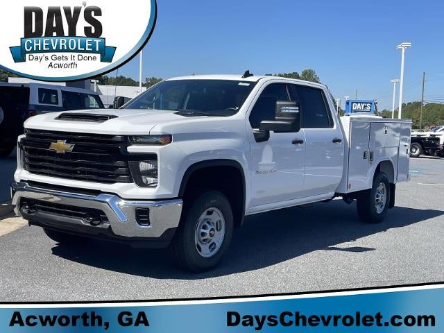 2026 Chevrolet Silverado 2500 HD Crew Cab Long Box 4-Wheel Drive Work Truck