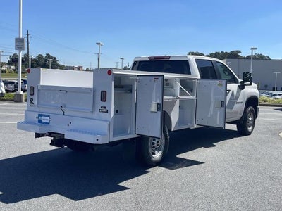 2026 Chevrolet Silverado 2500 HD Crew Cab Long Box 4-Wheel Drive Work Truck