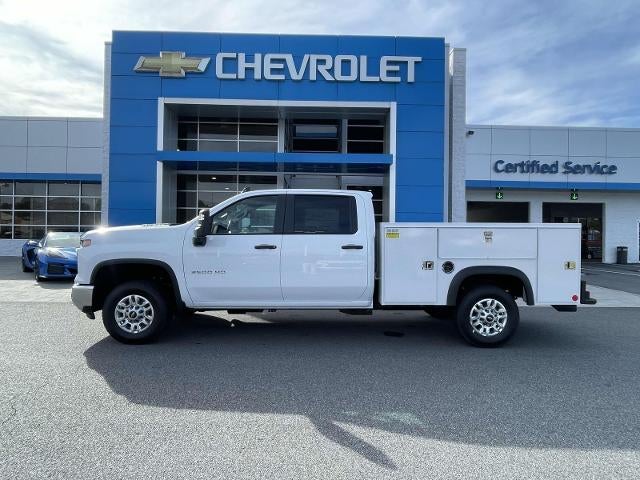 2026 Chevrolet Silverado 2500 HD Crew Cab Long Box 4-Wheel Drive Work Truck