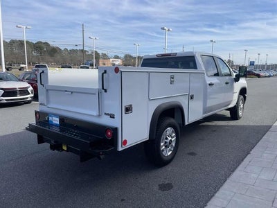 2026 Chevrolet Silverado 2500 HD Crew Cab Long Box 4-Wheel Drive Work Truck