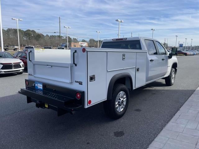 2026 Chevrolet Silverado 2500 HD Crew Cab Long Box 4-Wheel Drive Work Truck