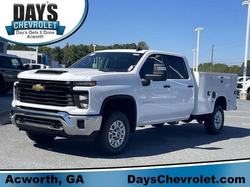 2026 Chevrolet Silverado 2500 HD Crew Cab Long Box 4-Wheel Drive Work Truck