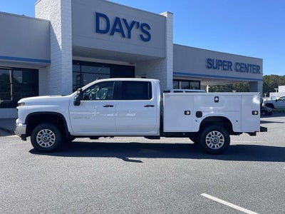 2026 Chevrolet Silverado 2500 HD Crew Cab Long Box 4-Wheel Drive Work Truck