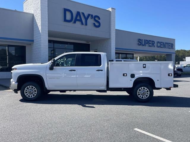 2026 Chevrolet Silverado 2500 HD Crew Cab Long Box 4-Wheel Drive Work Truck