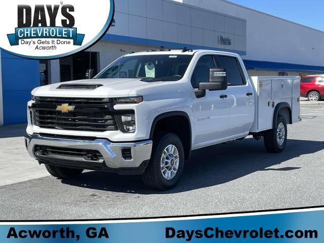 2026 Chevrolet Silverado 2500 HD Crew Cab Long Box 4-Wheel Drive Work Truck