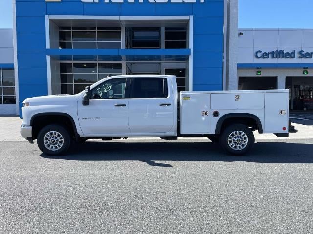 2026 Chevrolet Silverado 2500 HD Crew Cab Long Box 4-Wheel Drive Work Truck