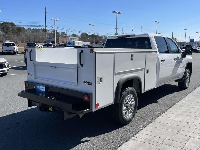 2026 Chevrolet Silverado 2500 HD Crew Cab Long Box 4-Wheel Drive Work Truck